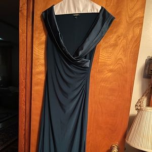 column gown from Lauren Ralph Lauren Size 12